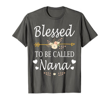 Load image into Gallery viewer, Funny shirts V-neck Tank top Hoodie sweatshirt usa uk au ca gifts for Blessed To Be Called Nana Mothers Day Gifts T-Shirt 1271510