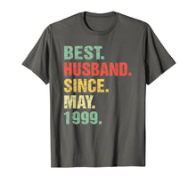 Load image into Gallery viewer, 20th Wedding Anniversary Gifts Husband Since May 1999 Tee 723868
