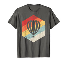 Load image into Gallery viewer, Retro Vintage Hot Air Balloon T-Shirt