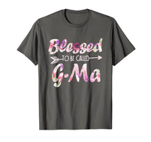 Load image into Gallery viewer, Funny shirts V-neck Tank top Hoodie sweatshirt usa uk au ca gifts for Blessed To Be Called G-Ma T-Shirt Flower Mother's Day Gifts 766240