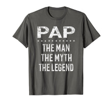 Load image into Gallery viewer, Funny shirts V-neck Tank top Hoodie sweatshirt usa uk au ca gifts for Pap The Man The Myth The Legend Grandpa Gift Men T-Shirt 1514845