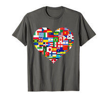 Load image into Gallery viewer, Funny shirts V-neck Tank top Hoodie sweatshirt usa uk au ca gifts for Flags of the Countries of the World,International Gift Shirt 2348692