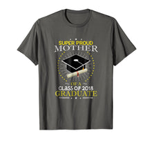 Load image into Gallery viewer, Funny shirts V-neck Tank top Hoodie sweatshirt usa uk au ca gifts for Proud Mother The Class Of 2018 Graduate Graduation Shirt S2 1897878