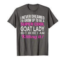 Load image into Gallery viewer, Funny shirts V-neck Tank top Hoodie sweatshirt usa uk au ca gifts for Super Cool Goat Lady Funny Goat Lover Gift T Shirt 1442567