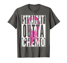 Load image into Gallery viewer, Funny shirts V-neck Tank top Hoodie sweatshirt usa uk au ca gifts for Breast Cancer Awareness T Shirt STRAIGHT OUTTA CHEMO Funny 1165846