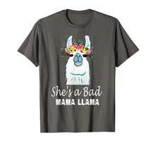 Load image into Gallery viewer, Funny shirts V-neck Tank top Hoodie sweatshirt usa uk au ca gifts for She Is A Bad Mama Llama T shirt 688298
