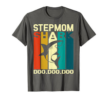 Load image into Gallery viewer, Funny shirts V-neck Tank top Hoodie sweatshirt usa uk au ca gifts for Step Mom Shark Doo Doo Doo T-Shirt Vintage Matching Family 2606353