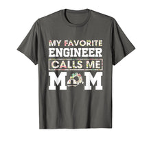 Load image into Gallery viewer, Funny shirts V-neck Tank top Hoodie sweatshirt usa uk au ca gifts for My Favorite Engineer Calls Me Mom Funny Engineering T-Shirt T-Shirt 1370313