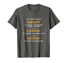 Load image into Gallery viewer, Funny shirts V-neck Tank top Hoodie sweatshirt usa uk au ca gifts for SERENITY PRAYER God Grant Me The Serenity T shirt 2764829