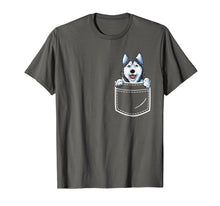 Load image into Gallery viewer, Funny shirts V-neck Tank top Hoodie sweatshirt usa uk au ca gifts for Siberian Husky in Your Front Pocket T Shirt Dog Lover Gifts 1413014