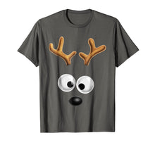 Load image into Gallery viewer, Funny shirts V-neck Tank top Hoodie sweatshirt usa uk au ca gifts for Matching Family Christmas Reindeer Face Shirt for Kids 957407