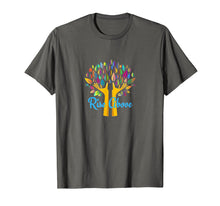Load image into Gallery viewer, Funny shirts V-neck Tank top Hoodie sweatshirt usa uk au ca gifts for Rise Above Inspirational Colorful Tree No Hate T-Shirt 2764490