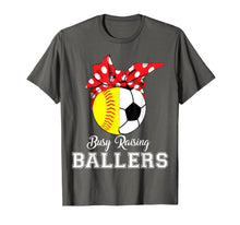 Load image into Gallery viewer, Funny shirts V-neck Tank top Hoodie sweatshirt usa uk au ca gifts for Softball Soccer Busy Raising Ballers TShirt Mothers Day Gift 706092