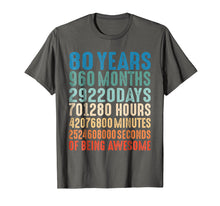 Load image into Gallery viewer, Funny shirts V-neck Tank top Hoodie sweatshirt usa uk au ca gifts for 80 Years Old 80th Birthday Vintage Retro T Shirt 960 Months 546249