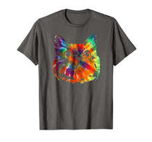 Load image into Gallery viewer, Funny shirts V-neck Tank top Hoodie sweatshirt usa uk au ca gifts for Tie Dye Cat Shirt | Colorful Tye Dye Kitten T-Shirt 2266011