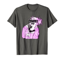 Load image into Gallery viewer, Waifu Anime Neko | Vaporwave | Glitch Manga Girl T-Shirt 160390