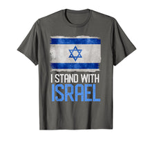 Load image into Gallery viewer, Funny shirts V-neck Tank top Hoodie sweatshirt usa uk au ca gifts for I Stand With Israel Flag Shirt Independence Men Women 429593