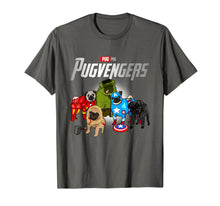 Load image into Gallery viewer, Funny Pug Dog Lover Gift Pugvengers For Women Men Fans T-Shirt 117296