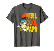 Load image into Gallery viewer, Father's Day Gifts TShirt - Fishing Reel Cool Papa 25866