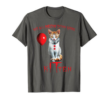 Load image into Gallery viewer, We All Meow Down Here Clown Cat Kitten T-Shirt