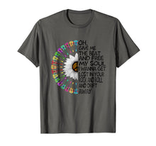 Load image into Gallery viewer, Give Me The Beat And Free My Soul Hippie T-Shirt