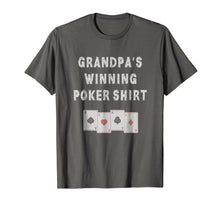 Load image into Gallery viewer, Funny shirts V-neck Tank top Hoodie sweatshirt usa uk au ca gifts for Mens Funny Poker Grandpa Shirt Poker Lovers Gifts Father's Day 4055141