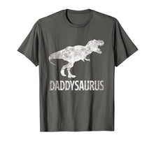 Load image into Gallery viewer, Daddysaurus Shirt Daddy Dinosaur Fathers Day Gifts Men Dad 425213