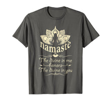 Load image into Gallery viewer, Yoga Namaste Meditation Gifts Clothes T-Shirt
