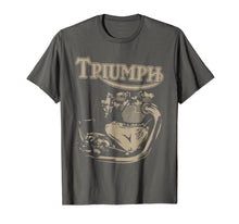 Load image into Gallery viewer, Funny shirts V-neck Tank top Hoodie sweatshirt usa uk au ca gifts for New Triumph Engine Motorcycle Cycling Tshirt 364154