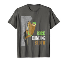 Load image into Gallery viewer, Funny shirts V-neck Tank top Hoodie sweatshirt usa uk au ca gifts for Rock Climbing Sloth Rock Climbers Funny Gift Cute T Shirt 2218353