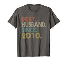 Load image into Gallery viewer, Mens 9th Wedding Anniversary Gifts Best Husband Since 2010