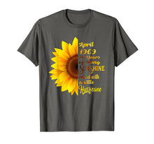 Load image into Gallery viewer, Funny shirts V-neck Tank top Hoodie sweatshirt usa uk au ca gifts for Womens April Girls 1969 Shirt 50th Birthday Gifts T-Shirt 2077943