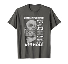 Load image into Gallery viewer, Funny shirts V-neck Tank top Hoodie sweatshirt usa uk au ca gifts for Combat Engineer Shirt I've only met about 3 or 4 people 1171081