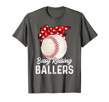 Load image into Gallery viewer, Funny shirts V-neck Tank top Hoodie sweatshirt usa uk au ca gifts for Busy Raising Ballers Baseball for Women Tshirt Gift 2866924