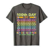 Load image into Gallery viewer, Funny shirts V-neck Tank top Hoodie sweatshirt usa uk au ca gifts for 100 Day Of Kindergarten Kids Are School Smarter T Shirt 2710926