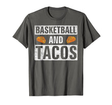 Load image into Gallery viewer, Vintage Basketball and Tacos T-Shirt Funny Sports Cool Gift 1117254