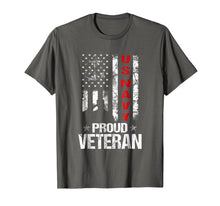 Load image into Gallery viewer, Proud Veteran US Navy Patriotic Shirt