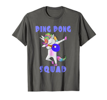 Load image into Gallery viewer, Funny shirts V-neck Tank top Hoodie sweatshirt usa uk au ca gifts for Ping Pong Squad Dabbing Unicorn Funny Table Tennis T-shirt 1443890