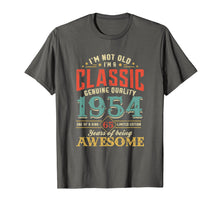 Load image into Gallery viewer, Funny shirts V-neck Tank top Hoodie sweatshirt usa uk au ca gifts for I'm Not Old Im a Classic 1954 65th Birthday T-Shirt Gifts 730715