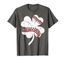 Load image into Gallery viewer, Funny shirts V-neck Tank top Hoodie sweatshirt usa uk au ca gifts for Baseball Shamrock Clover Irish St Patricks Day Tshirt Gifts 3386379