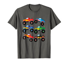 Load image into Gallery viewer, Funny shirts V-neck Tank top Hoodie sweatshirt usa uk au ca gifts for Boys' Monster Trucks Biggest Baddest Trucks T-shirt 1729993