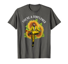 Load image into Gallery viewer, Funny shirts V-neck Tank top Hoodie sweatshirt usa uk au ca gifts for You're a sunflower Post Malon Rapper Lover Gift T-Shirt 261274