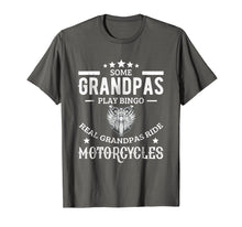 Load image into Gallery viewer, Funny shirts V-neck Tank top Hoodie sweatshirt usa uk au ca gifts for Real Grandpas Ride Motorcycles Gifts For Grandfather Shirt 1897316
