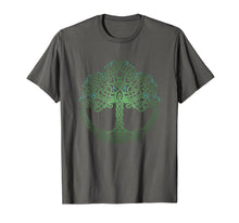 Load image into Gallery viewer, Funny shirts V-neck Tank top Hoodie sweatshirt usa uk au ca gifts for VIKING CELTIC KNOTWORK TREE OF LIFE T-SHIRT 815385