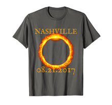 Load image into Gallery viewer, Funny shirts V-neck Tank top Hoodie sweatshirt usa uk au ca gifts for Total Solar Eclipse Nashville Tennessee Tshirt 1580974