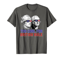 Load image into Gallery viewer, Funny shirts V-neck Tank top Hoodie sweatshirt usa uk au ca gifts for Funny George Washington Shirts Hamilton 4th Of July Party 652675