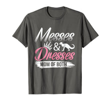 Load image into Gallery viewer, Funny shirts V-neck Tank top Hoodie sweatshirt usa uk au ca gifts for Messes And Dresses Shirt Mom Of Both Funny Gift For Women 1171641