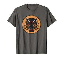 Load image into Gallery viewer, Funny shirts V-neck Tank top Hoodie sweatshirt usa uk au ca gifts for WW2 Tank Destroyer Division Panther Patch Distressed Tee 1368636