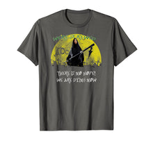 Load image into Gallery viewer, Funny shirts V-neck Tank top Hoodie sweatshirt usa uk au ca gifts for AOC We're Screwed No Hope Scary Climate Change T-Shirt 3021623