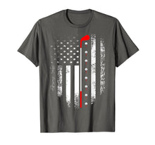 Load image into Gallery viewer, Vintage American Usa Flag Golf T-Shirt Golfer Cool Gift